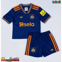 Camisa de Futebol Newcastle United Bruno Guimaraes #39 Equipamento Alternativo Infantil 2025-26 Manga Curta (+ Calças curtas)